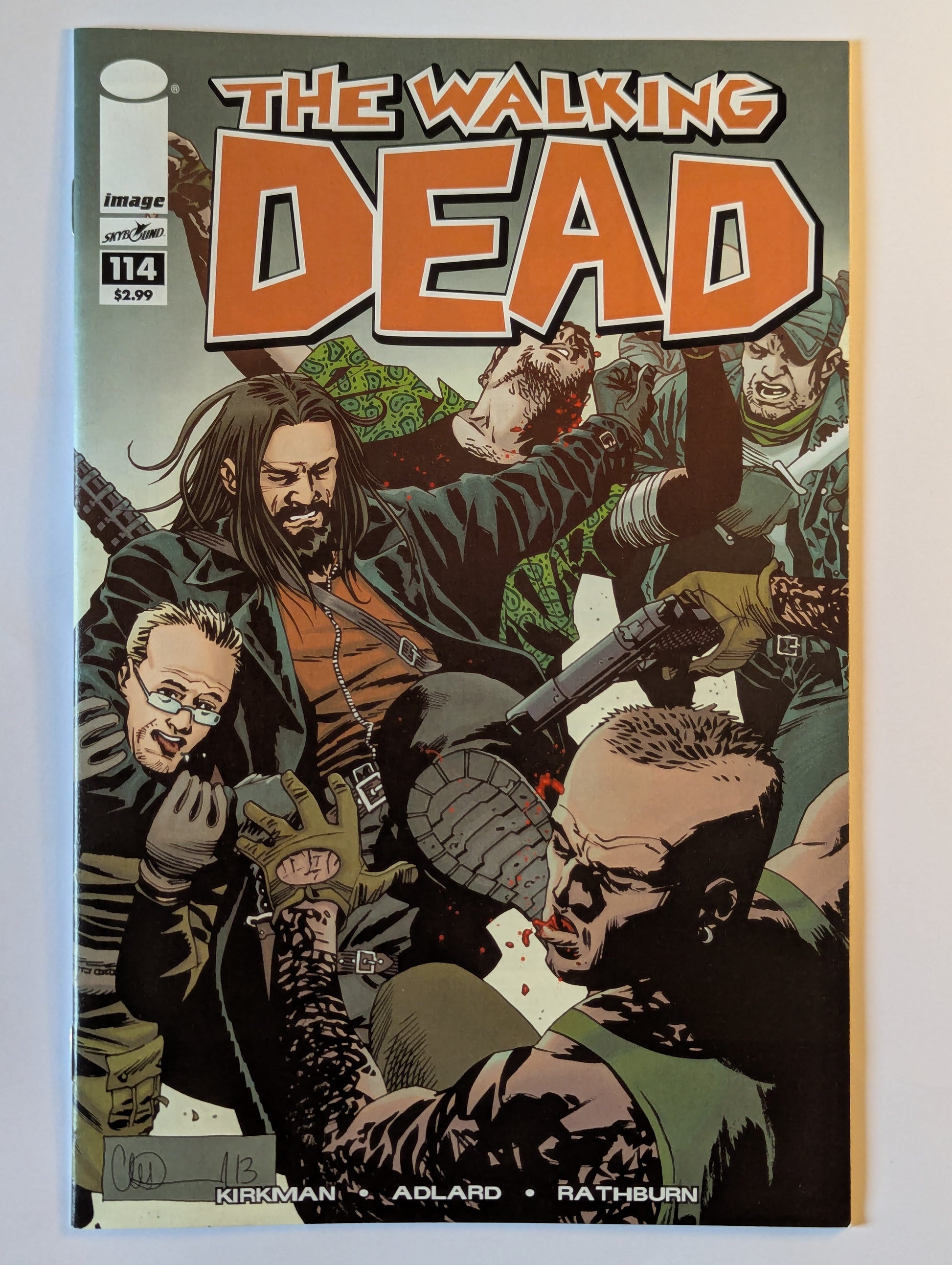 The Walking Dead #114 Image Comic Book