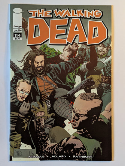 The Walking Dead #114 Image Comic Book
