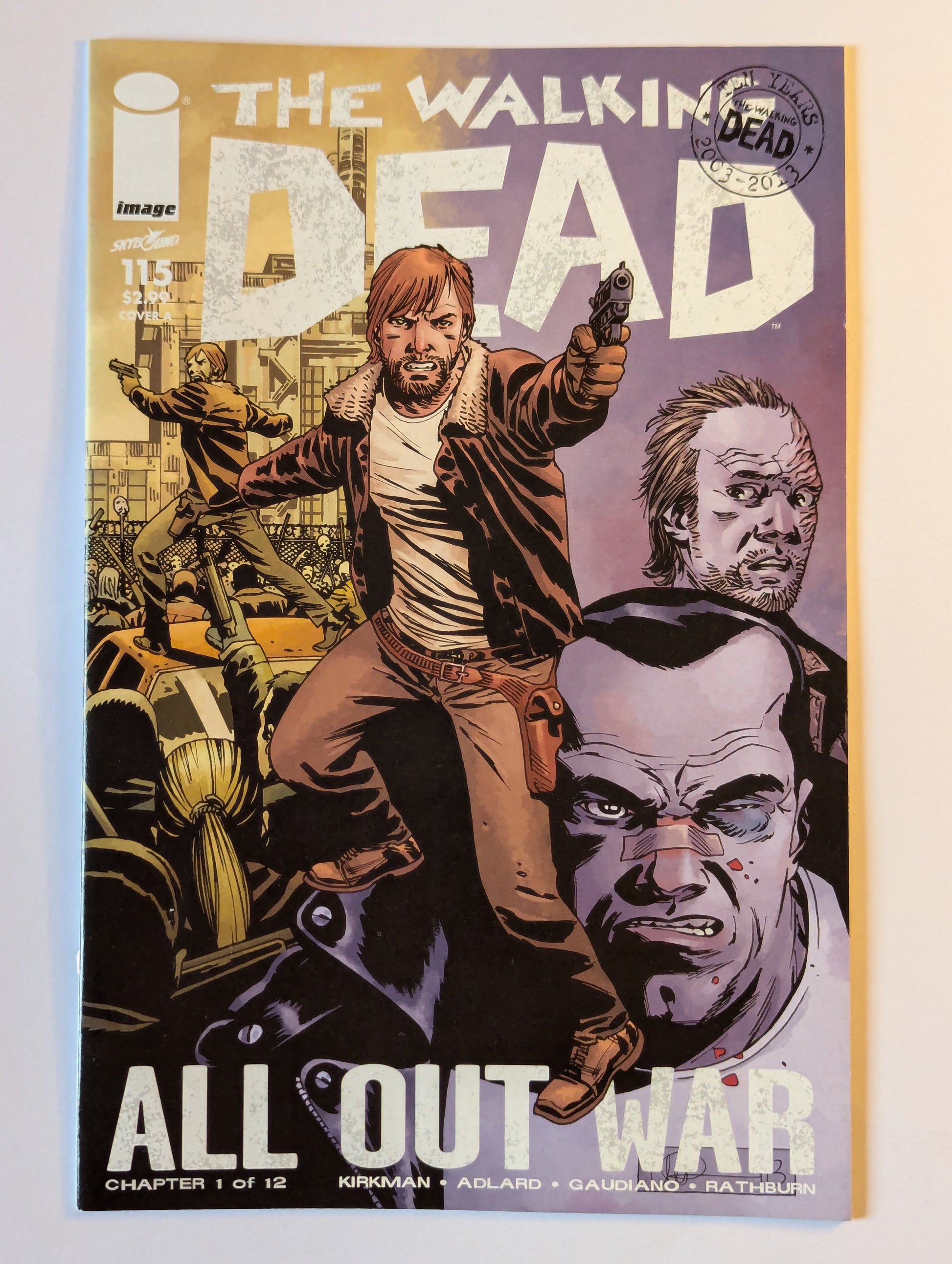 The Walking Dead #115 Image Comic Book