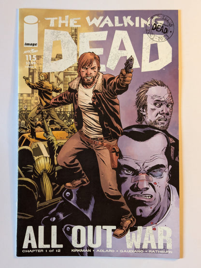The Walking Dead #115 Image Comic Book