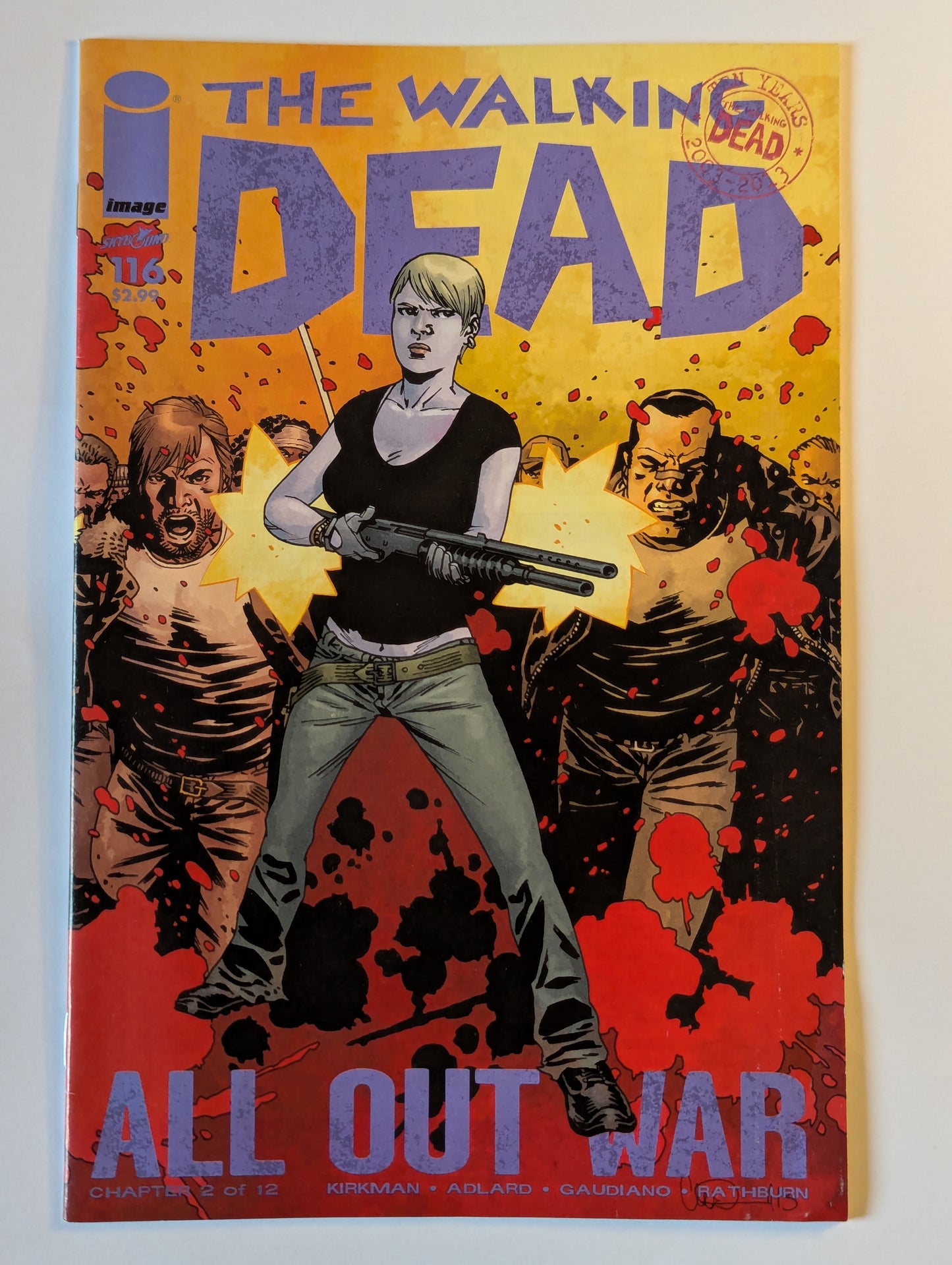 The Walking Dead #116 Image Comic Book