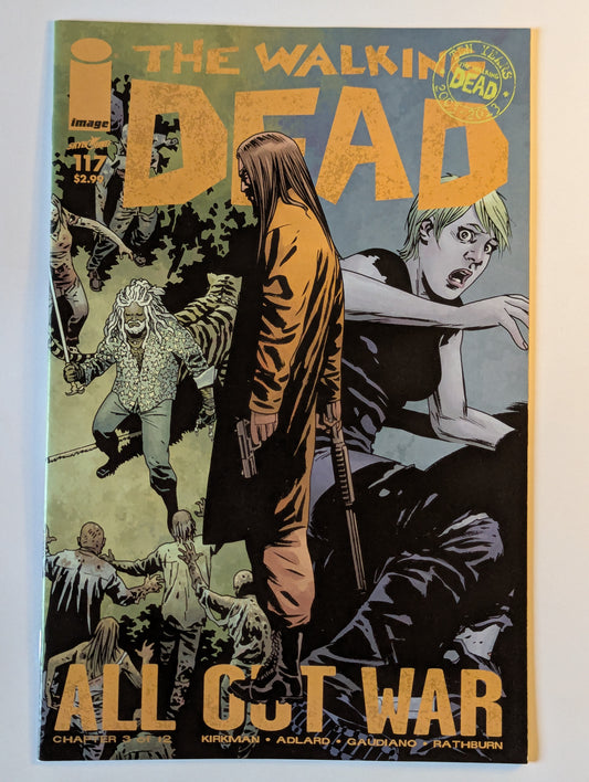 The Walking Dead #117 Image Comic Book