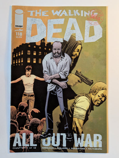 The Walking Dead #118 Image Comic Book
