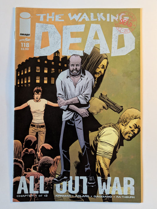 The Walking Dead #118 Image Comic Book