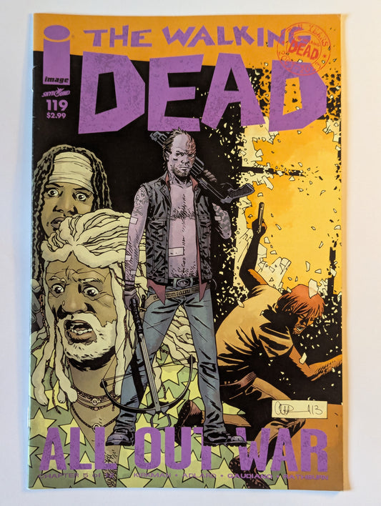 The Walking Dead #119 Image Comic Book
