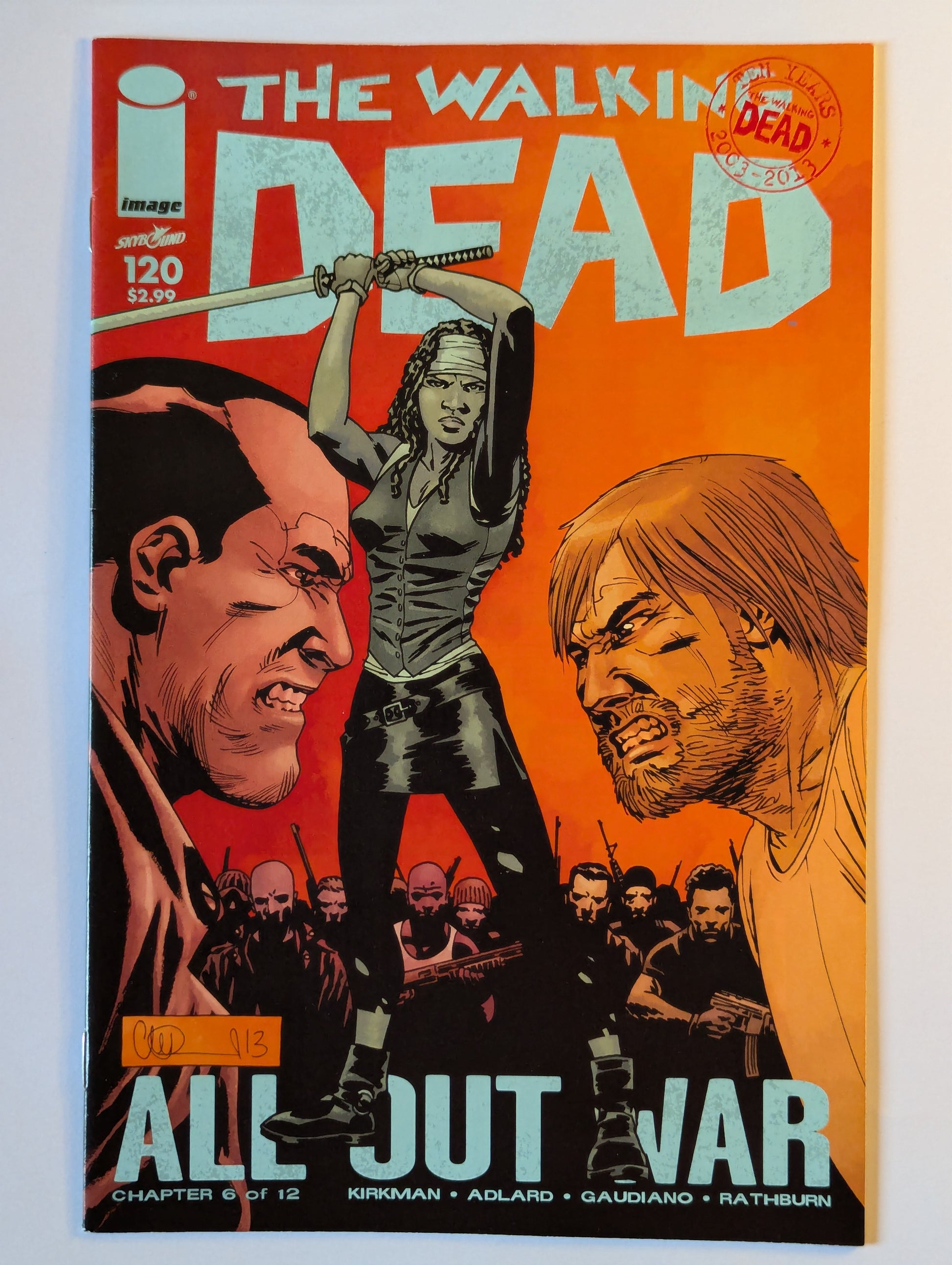 The Walking Dead #120 Image Comic Book