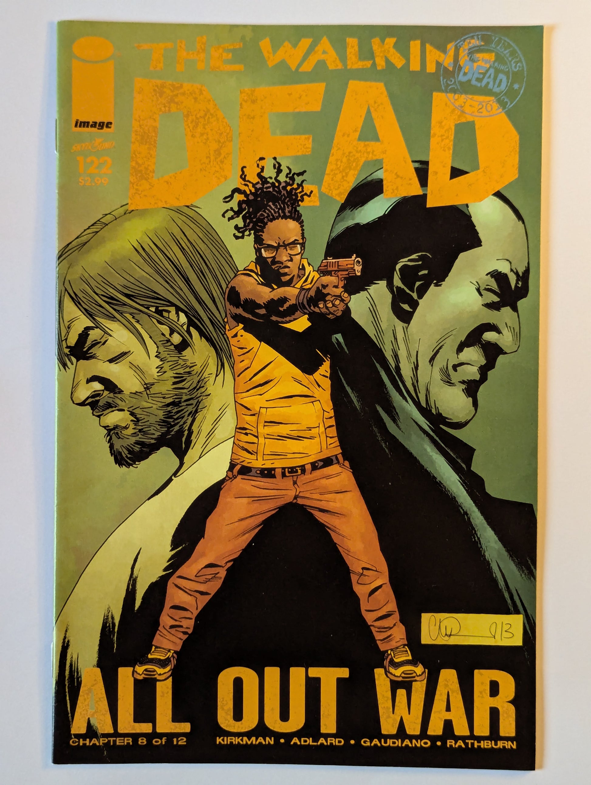 The Walking Dead #122 Image Comic Book