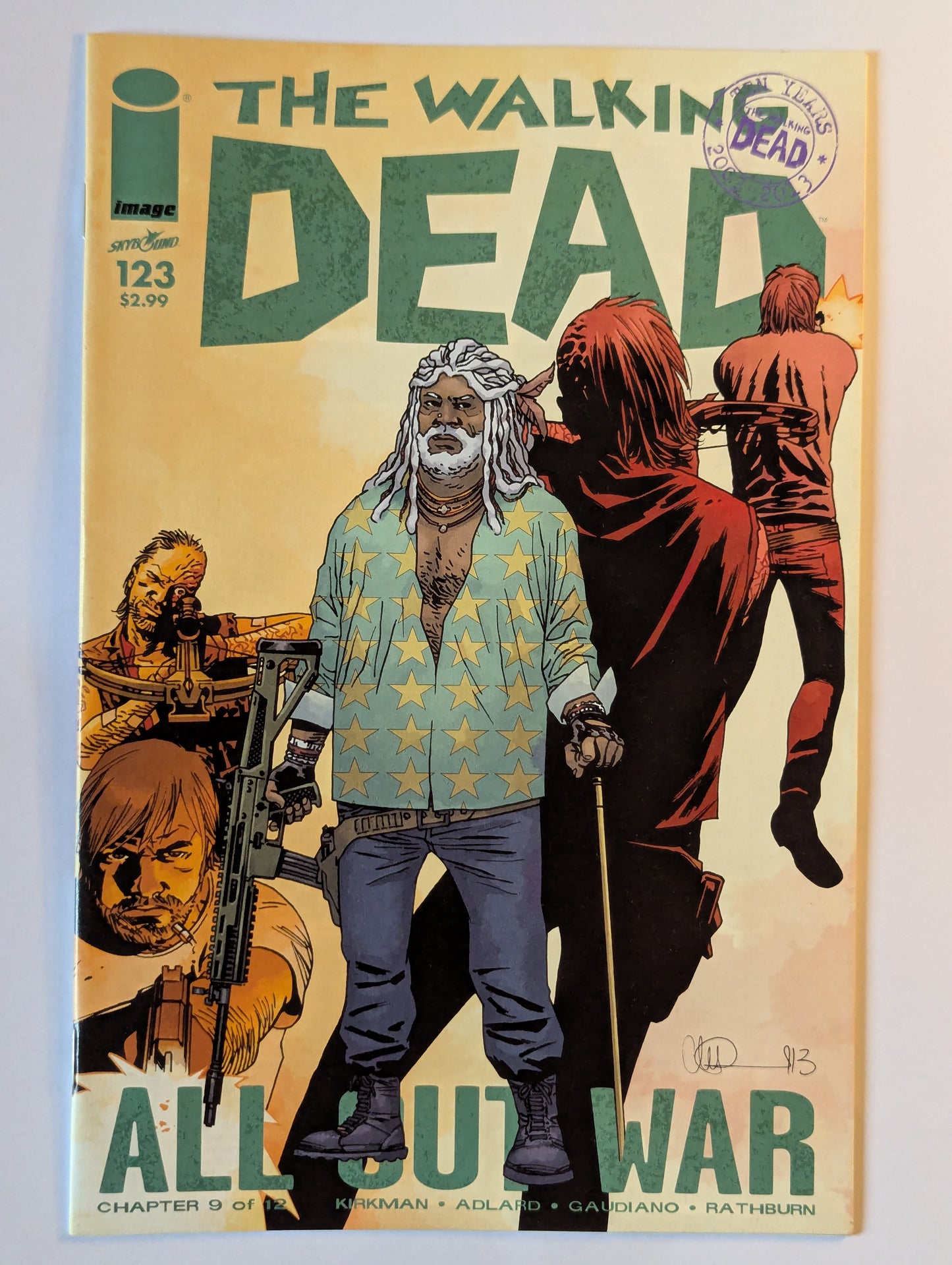 The Walking Dead #123 Image Comic Book
