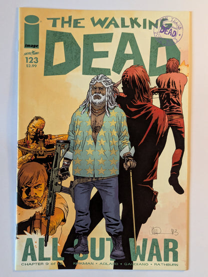 The Walking Dead #123 Image Comic Book