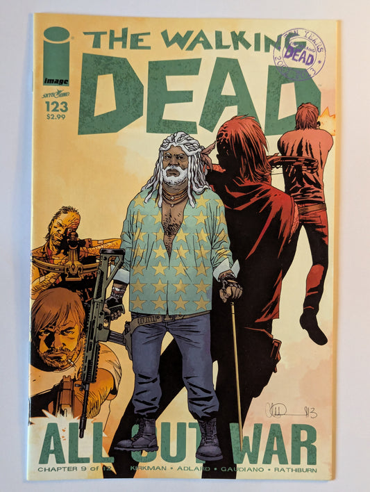 The Walking Dead #123 Image Comic Book