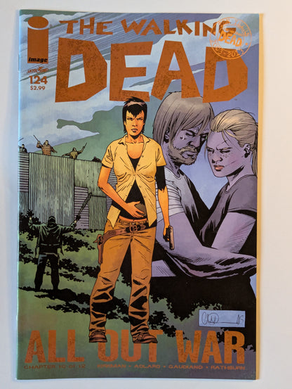 The Walking Dead #124 Image Comic Book