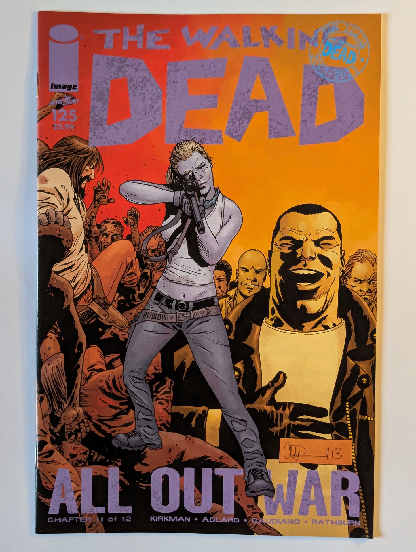 The Walking Dead #125 Image Comic Book