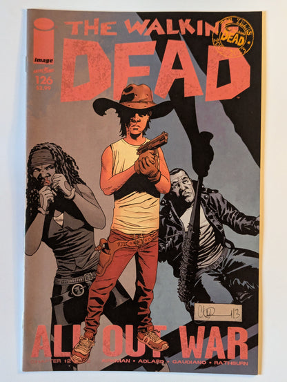 The Walking Dead #126 Image Comic Book