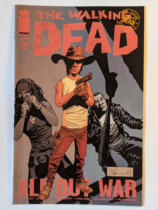 The Walking Dead #126 Image Comic Book