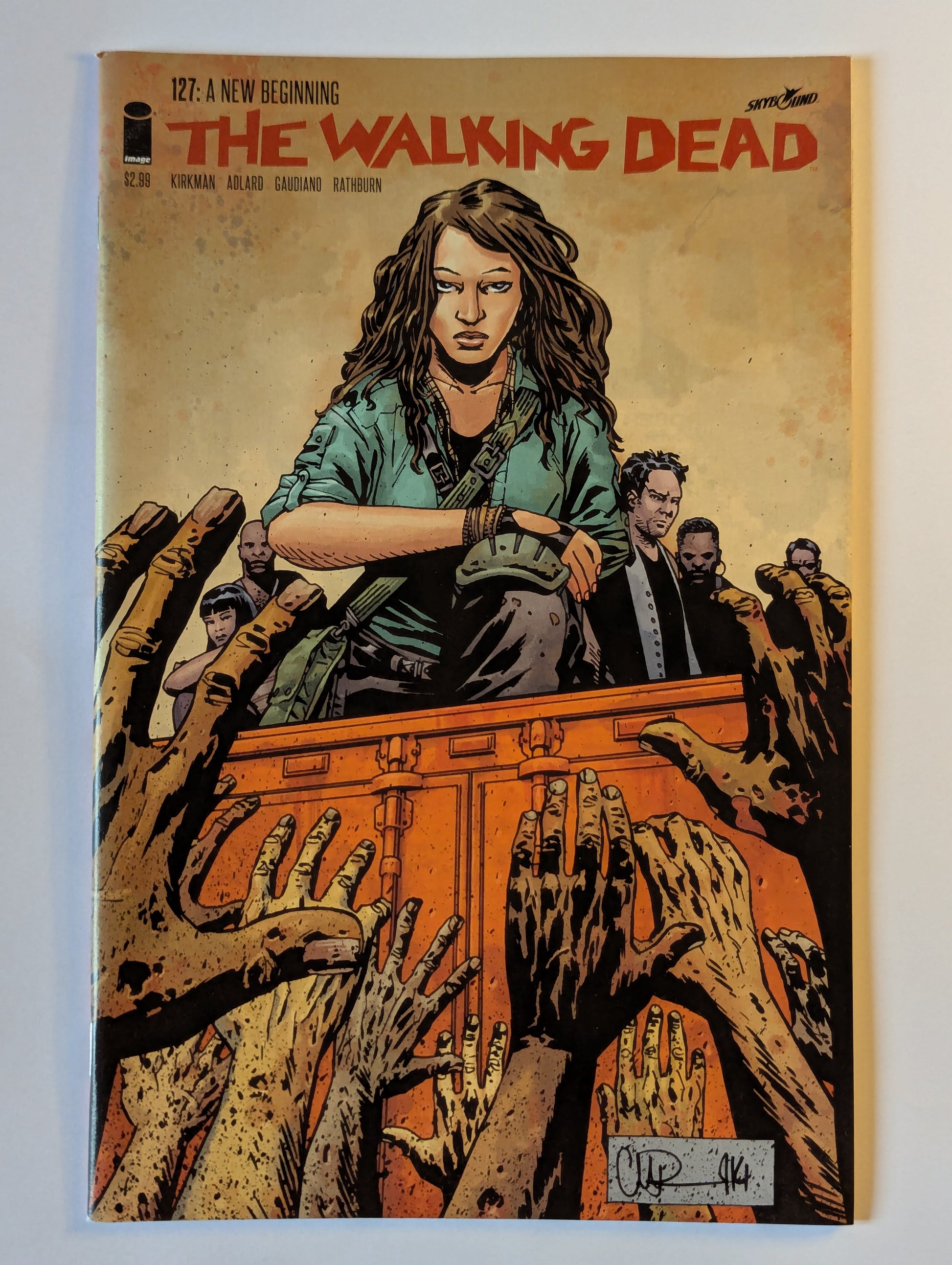 The Walking Dead #127 Image Comic Book