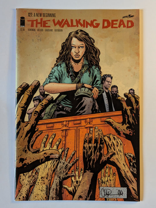 The Walking Dead #127 Image Comic Book