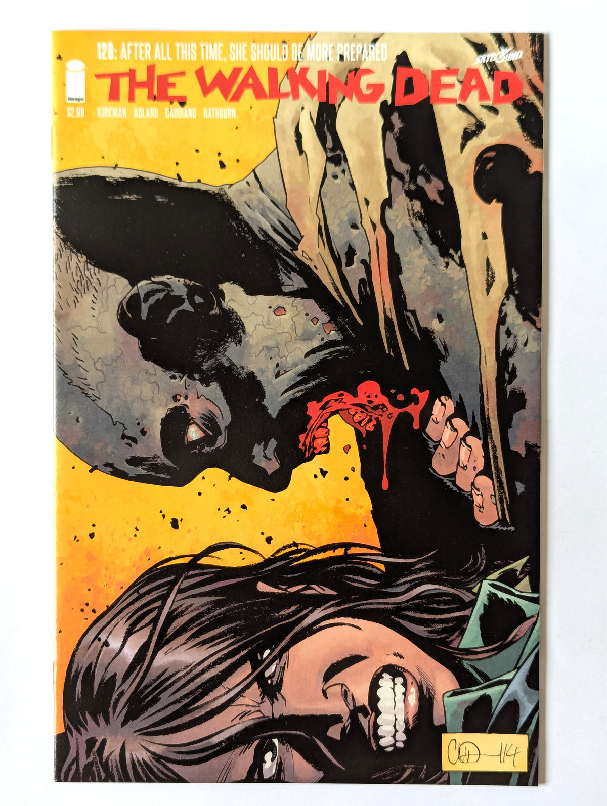 Walking Dead #128 Image Comic Book