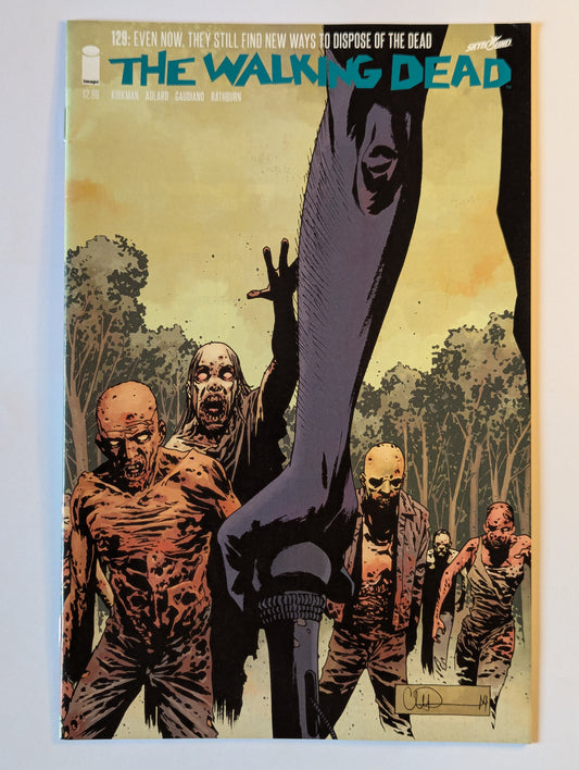 The Walking Dead #129 Image Comic Book