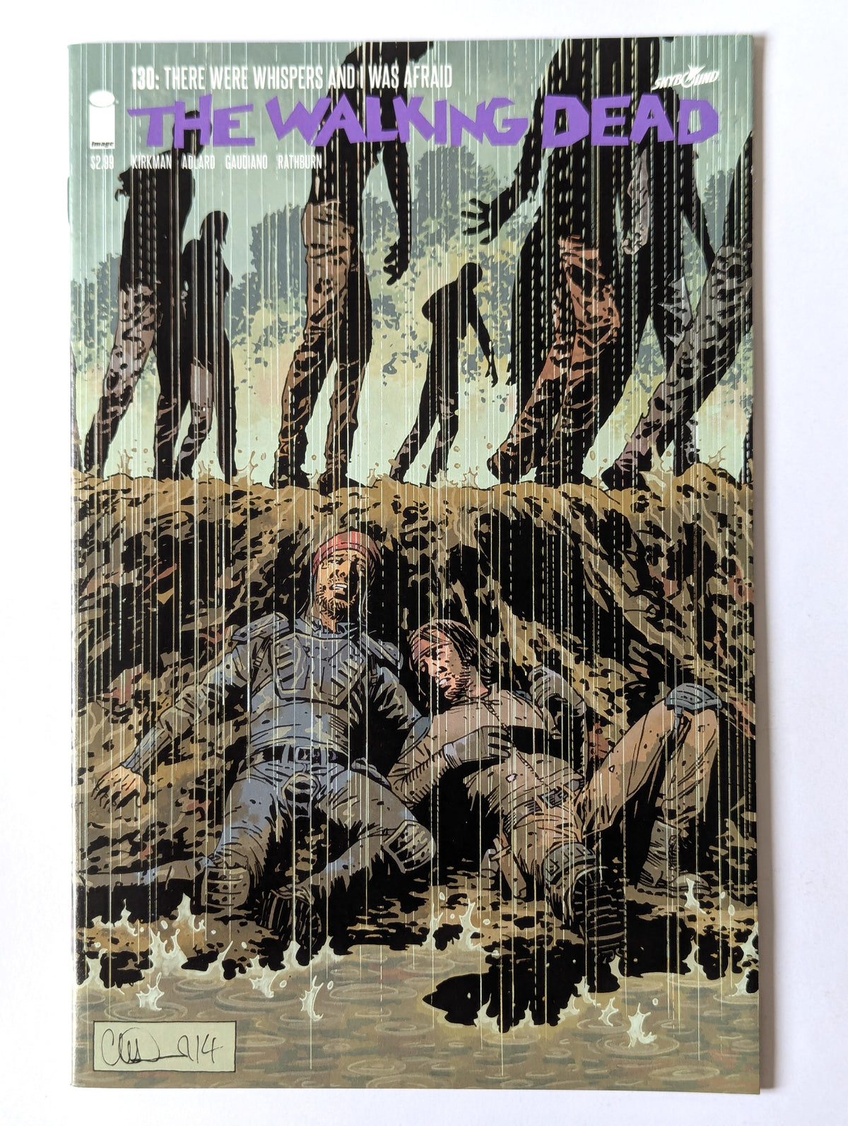 Walking Dead #130 Image Comic Book