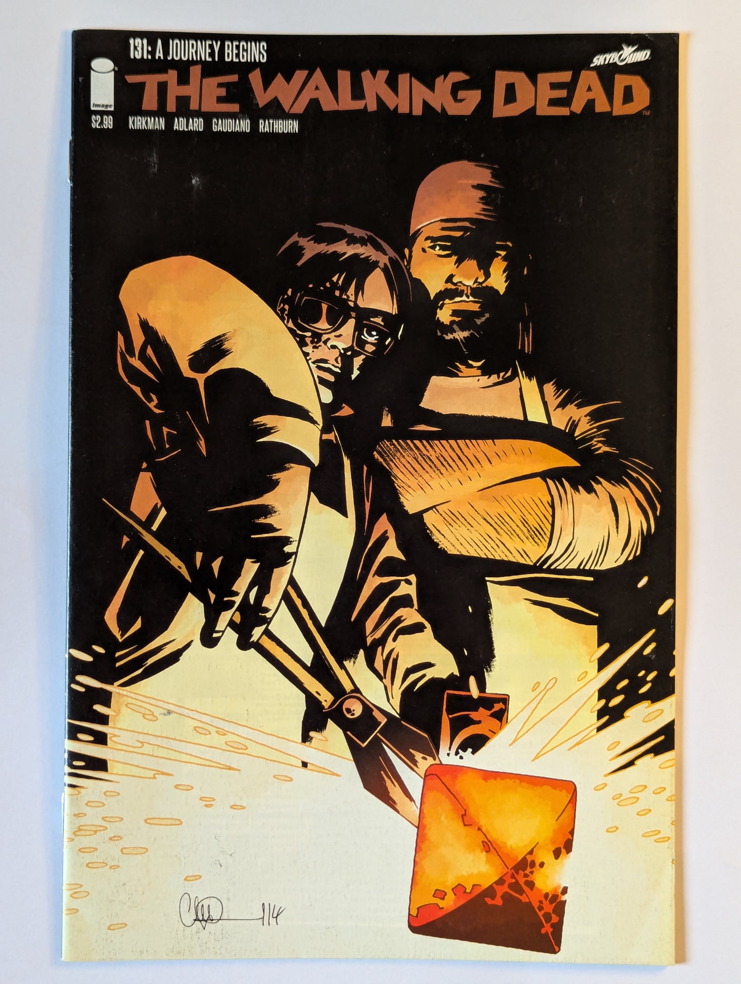 The Walking Dead #131 Image Comic Book