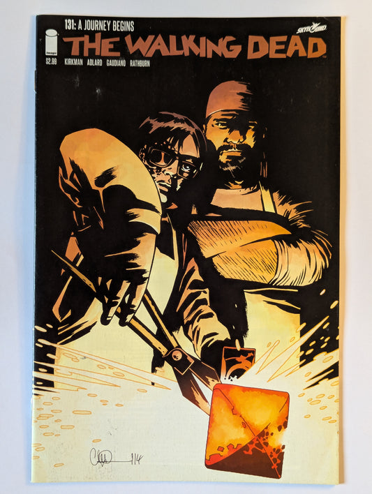 The Walking Dead #131 Image Comic Book