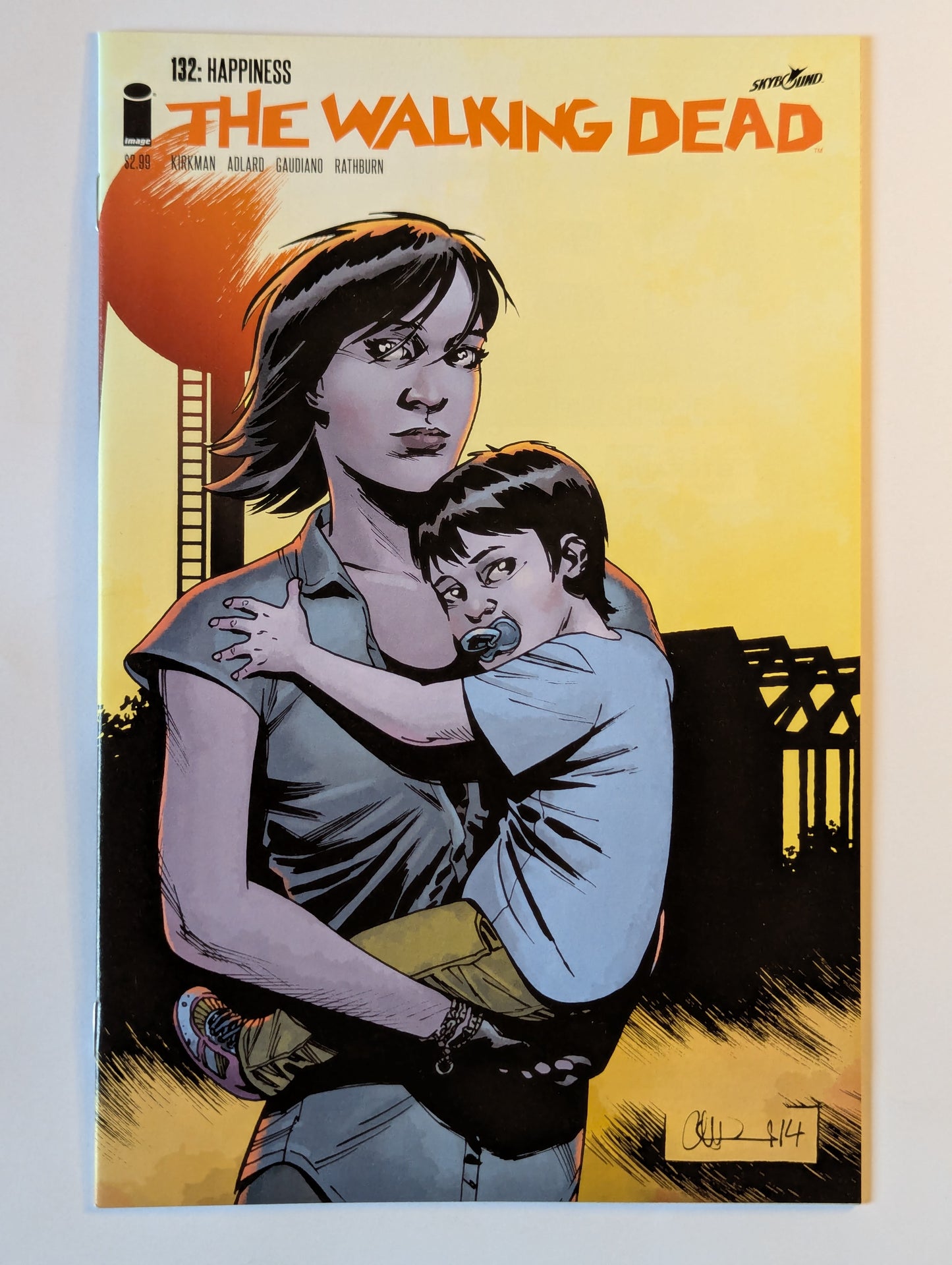 The Walking Dead #132 Image Comic Book