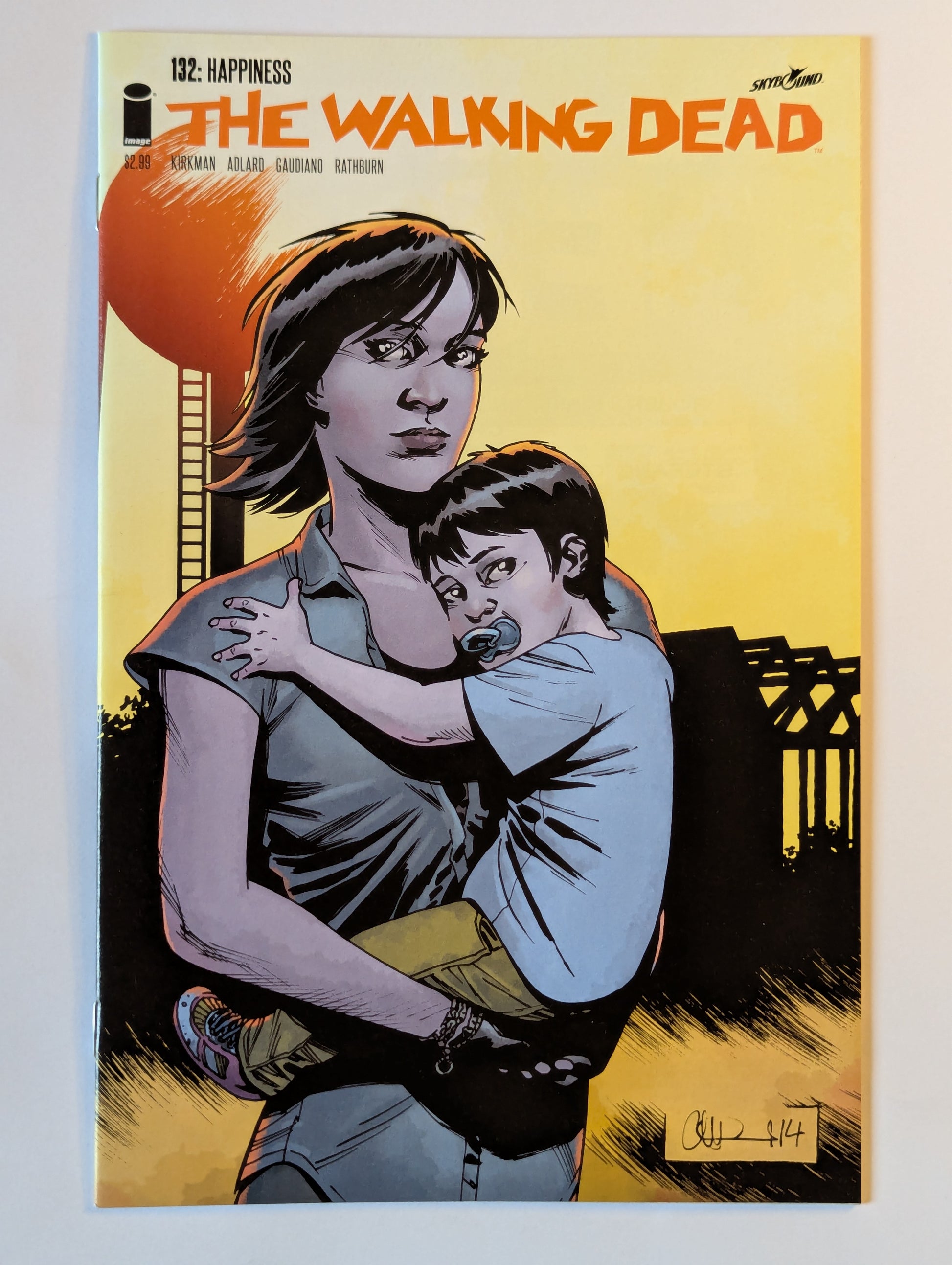 The Walking Dead #132 Image Comic Book