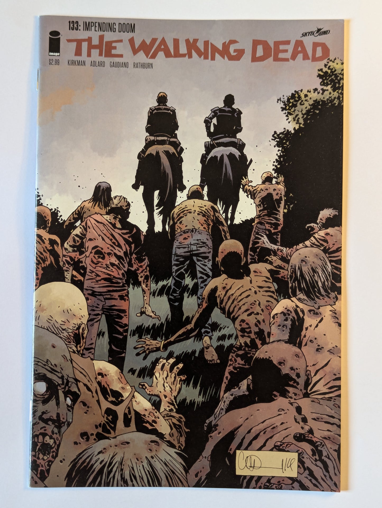 The Walking Dead #133 Image Comic Book