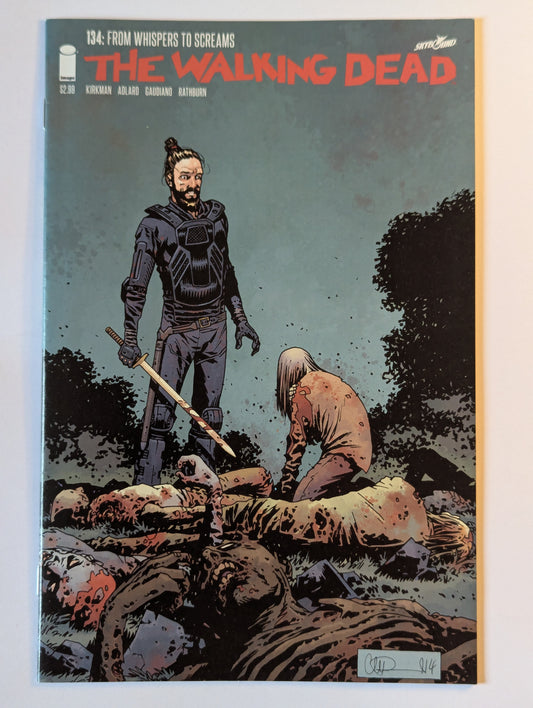 The Walking Dead #134 Image Comic Book