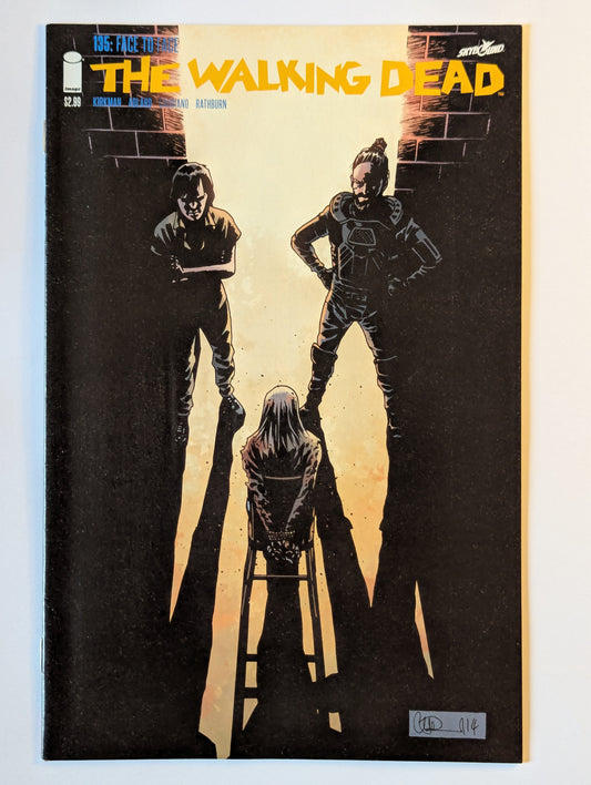 The Walking Dead #135 Image Comic Book