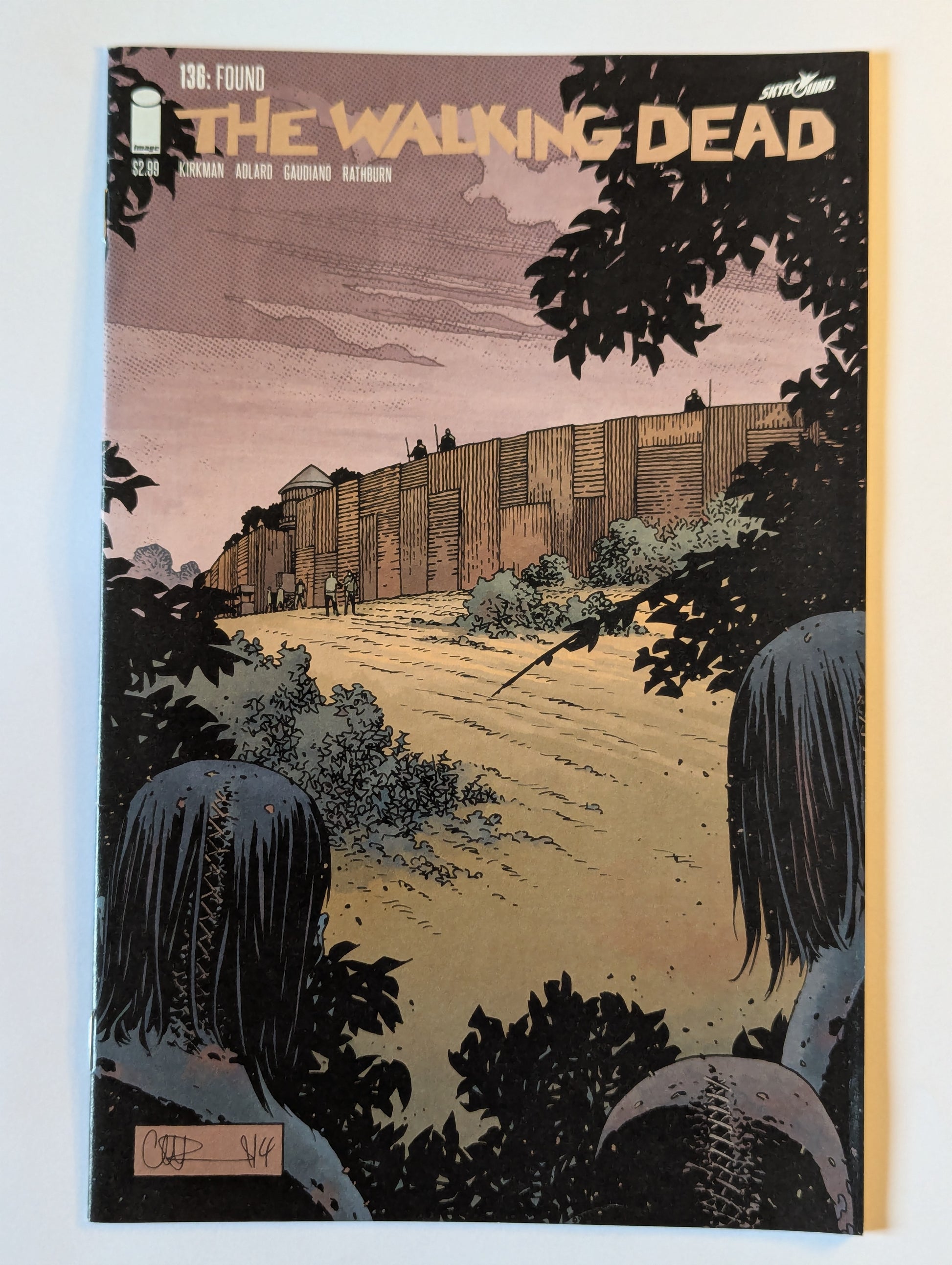 The Walking Dead #136 Image Comic Book