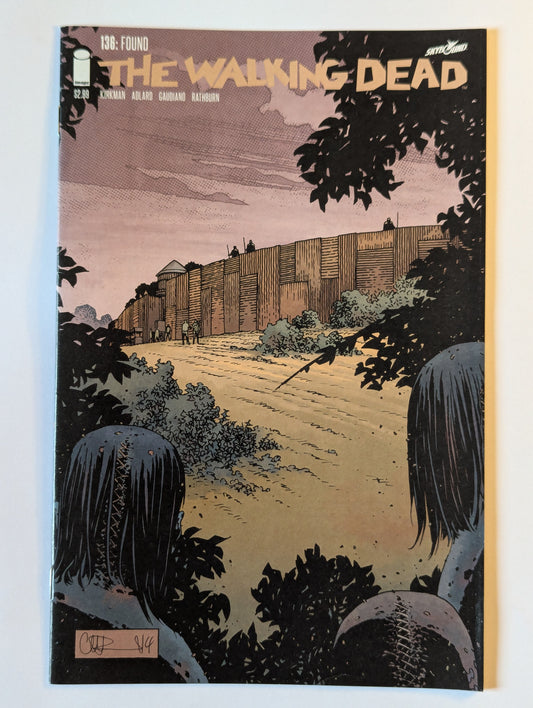 The Walking Dead #136 Image Comic Book