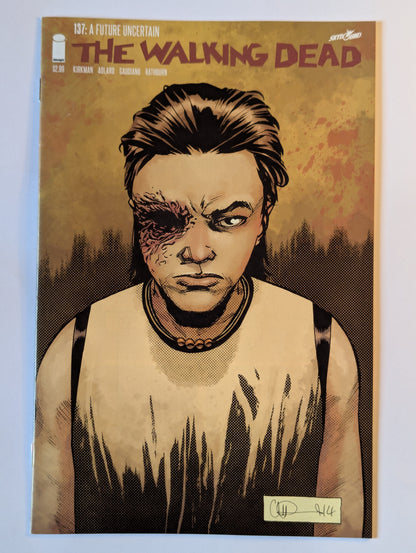 The Walking Dead #137 Image Comic Book