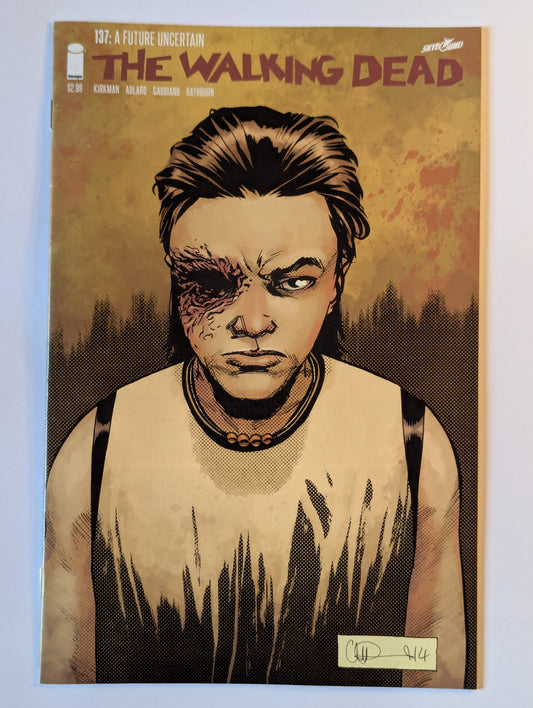 The Walking Dead #137 Image Comic Book