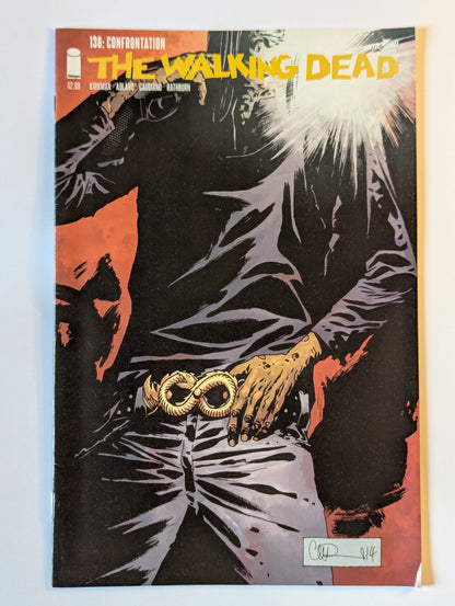 The Walking Dead #138 Image Comic Book