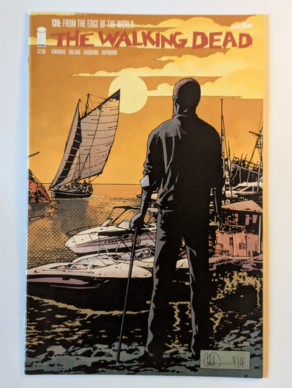 The Walking Dead #139 Image Comic Book