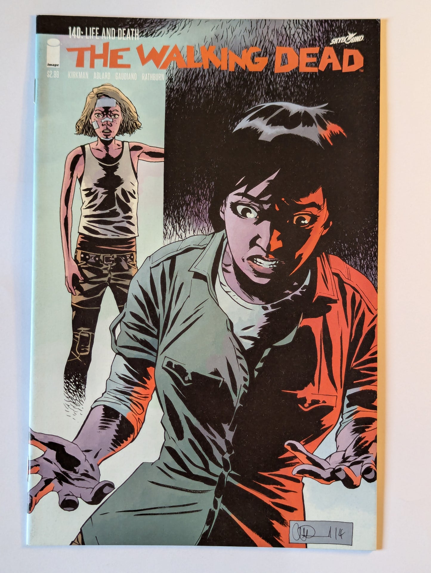 The Walking Dead #140 Image Comic Book