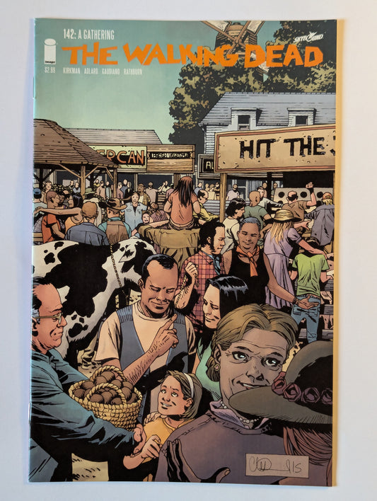 The Walking Dead #142 Image Comic Book