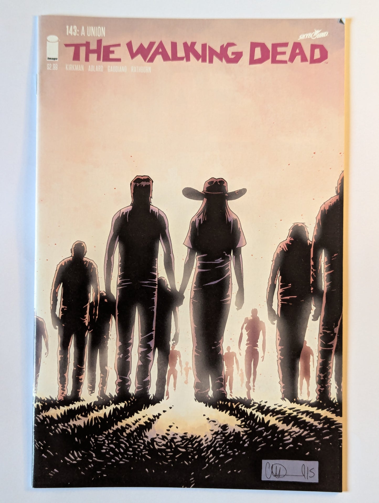 The Walking Dead #143 Image Comic Book