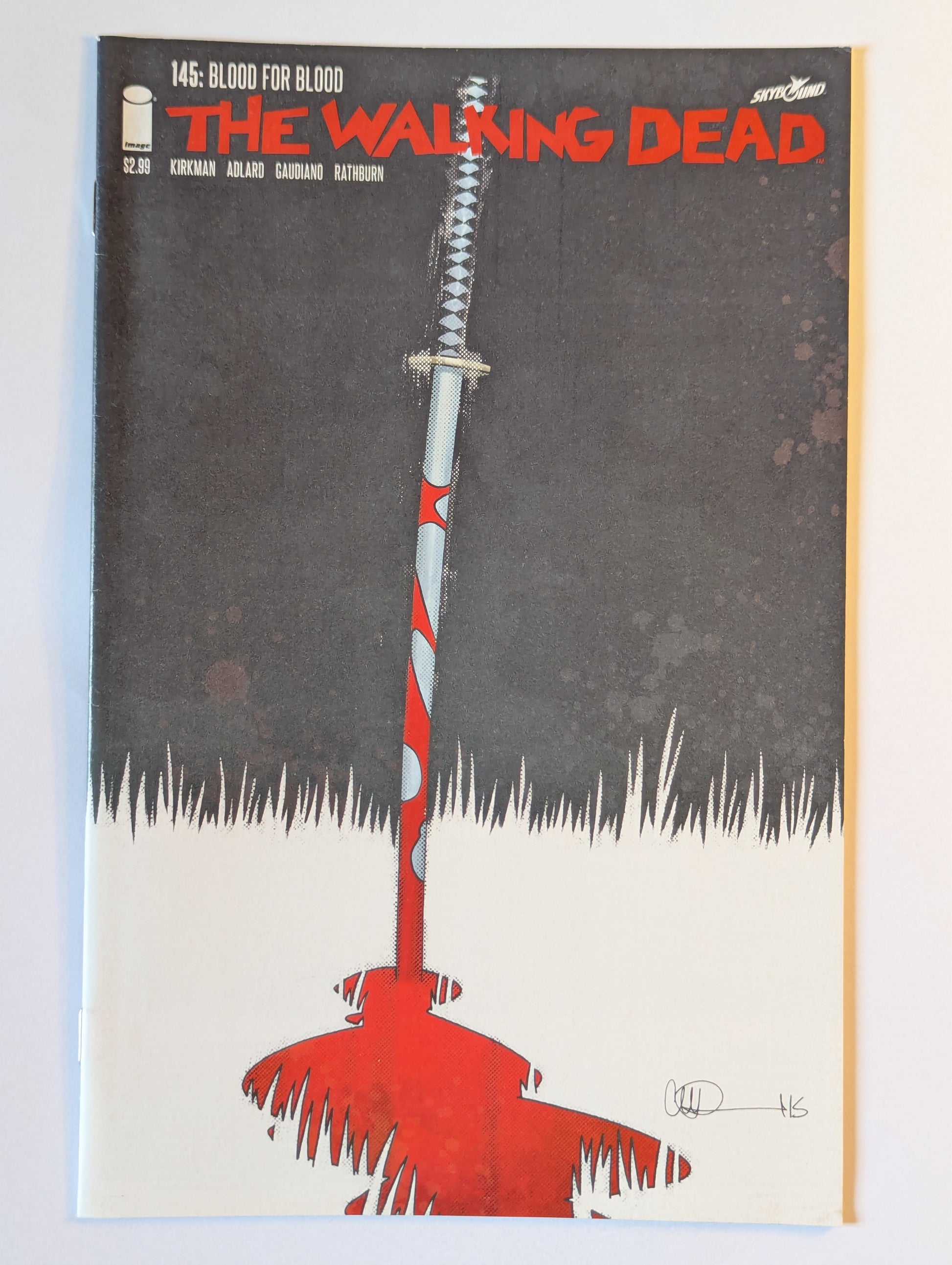 The Walking Dead #145 Image Comic Book