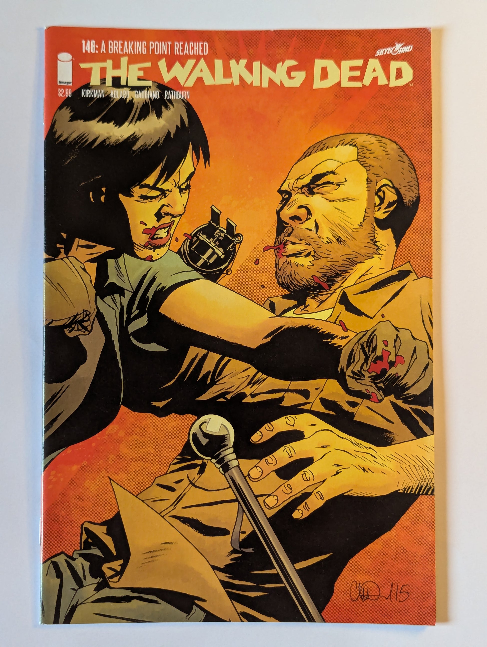 The Walking Dead #146 Image Comic Book