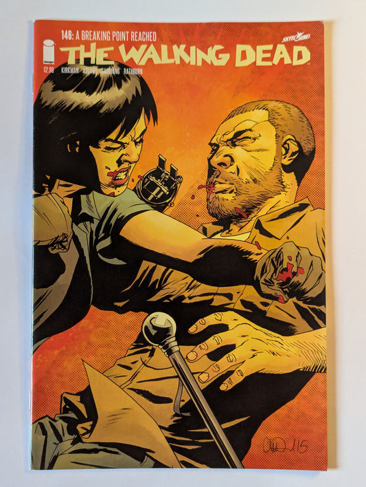 The Walking Dead #146 Image Comic Book