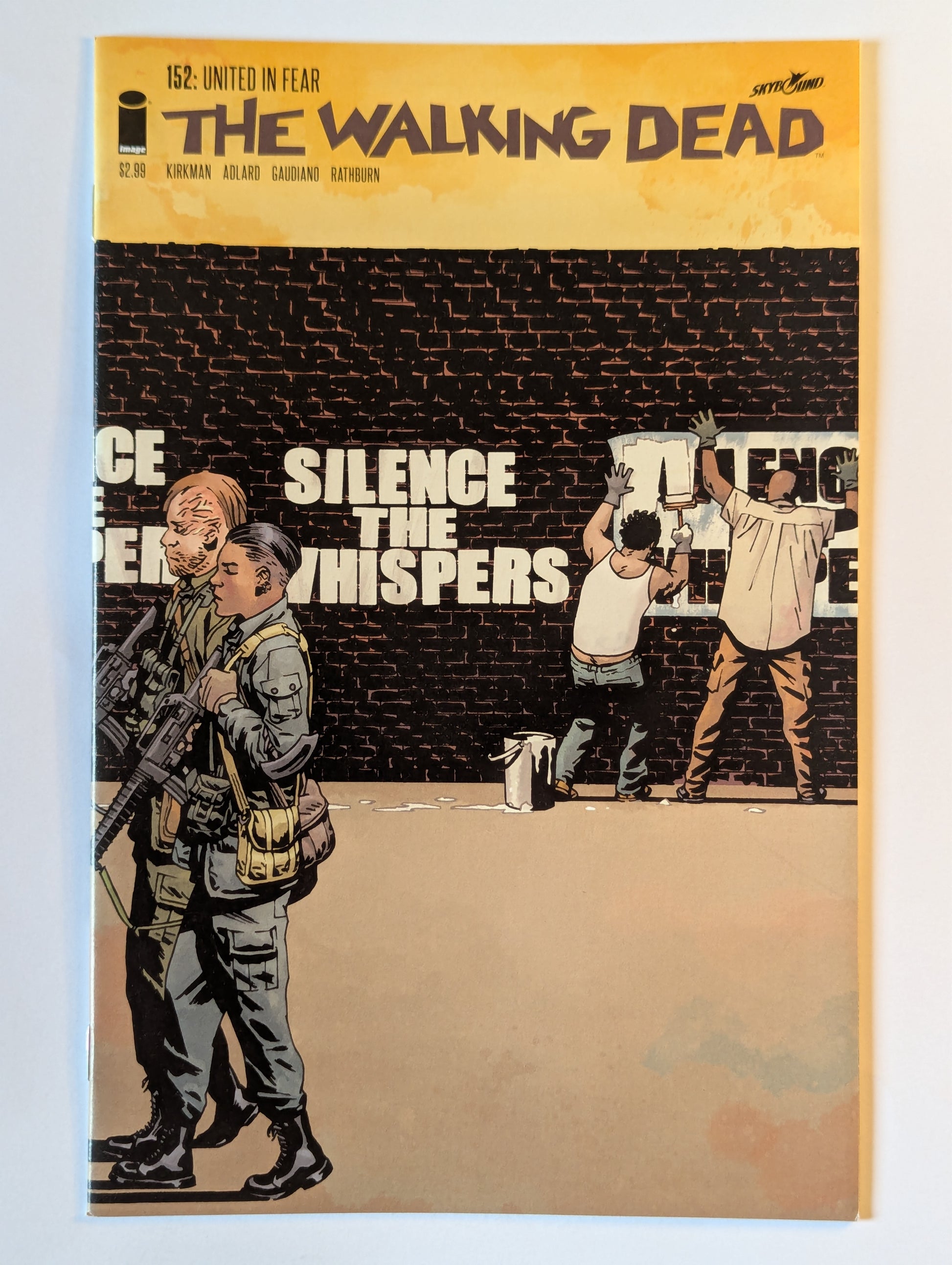 The Walking Dead #152 Image Comic Book