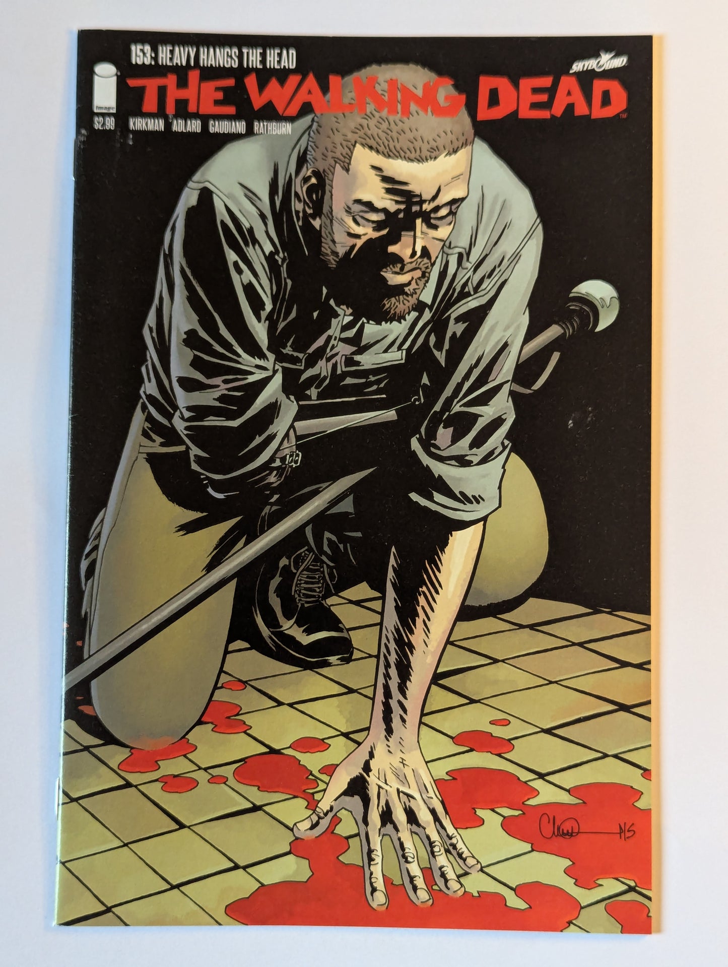 The Walking Dead #153 Image Comic Book