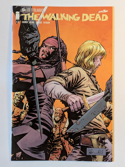 The Walking Dead #154 Image Comic Book