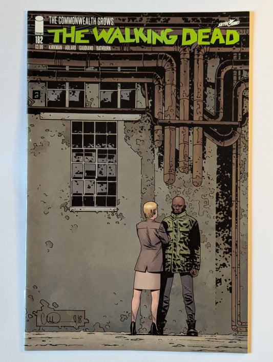 The Walking Dead #182 Image Comic Book