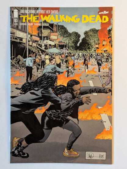 The Walking Dead #183 Image Comic Book