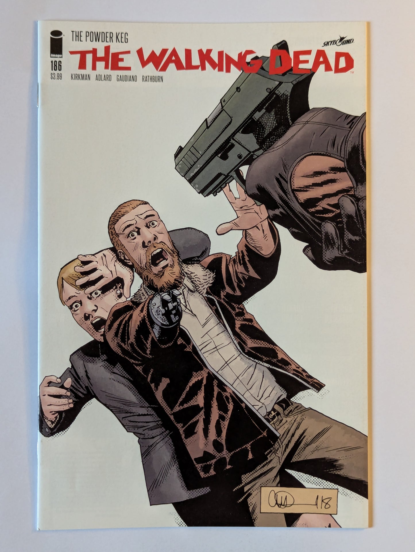The Walking Dead #186 Image Comic Book