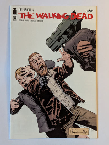 The Walking Dead #186 Image Comic Book