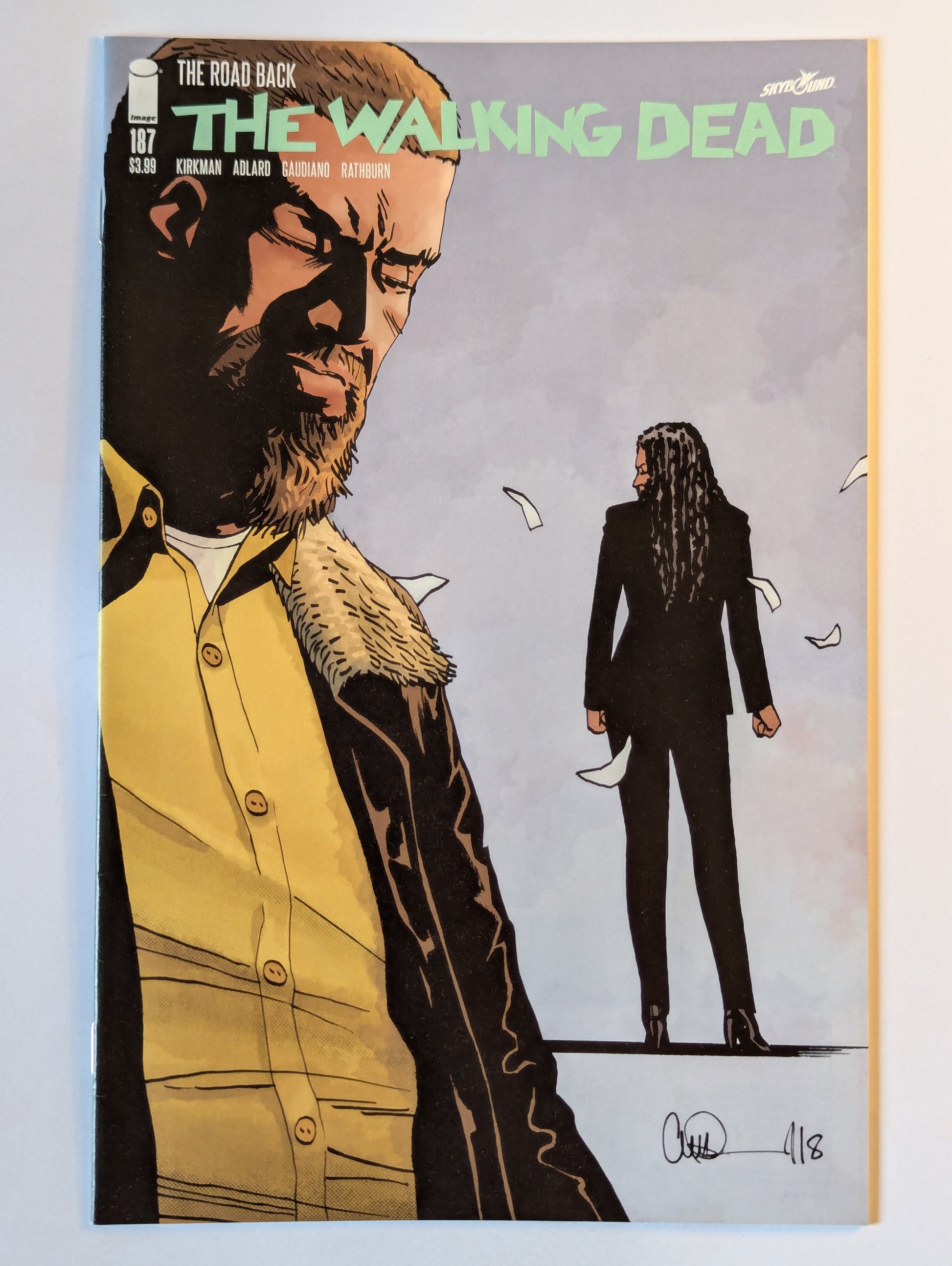 The Walking Dead #187 Image Comic Book